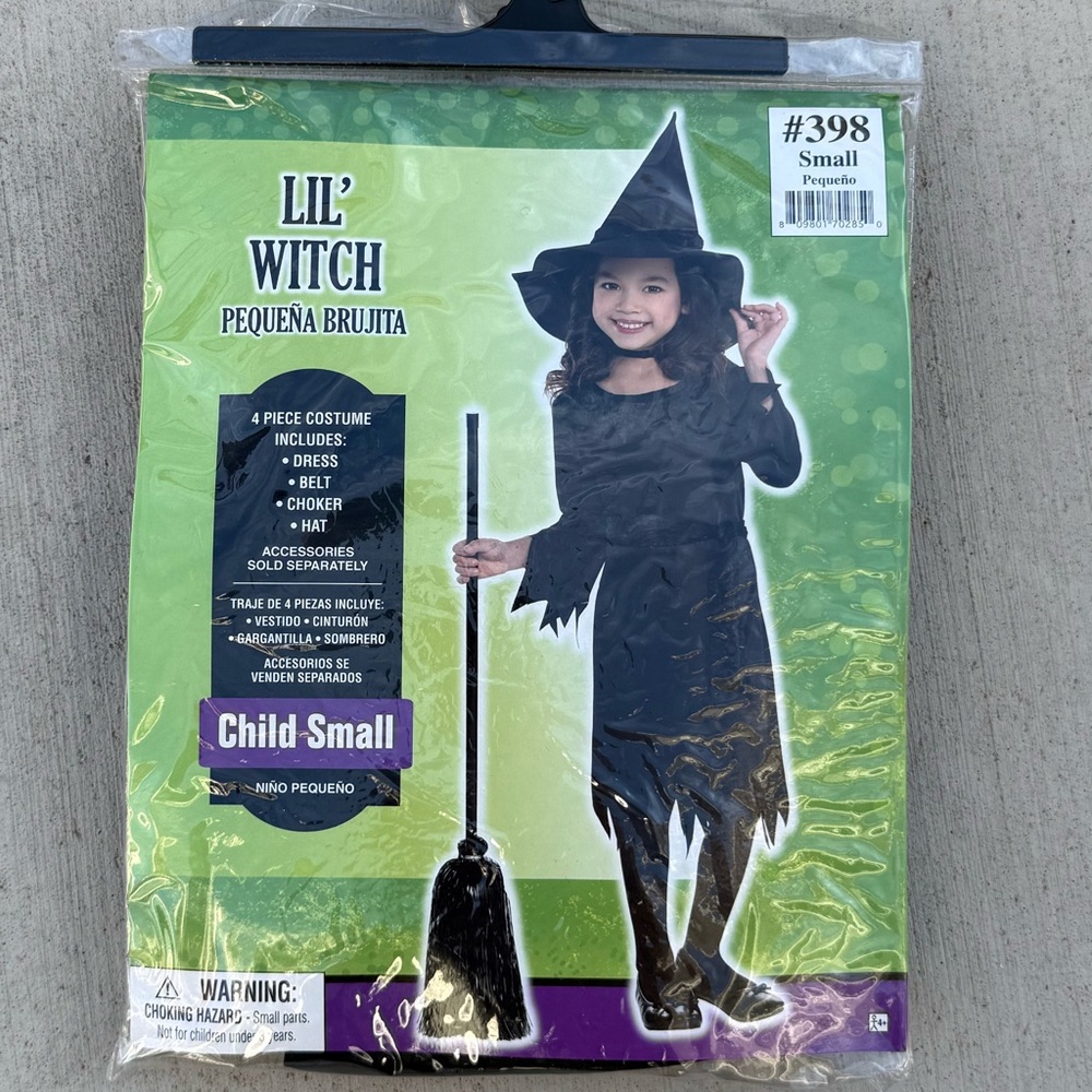 Lil Witch Kids Costume